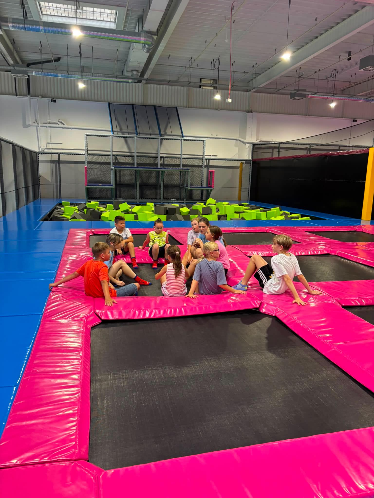 Skoki na trampolinie